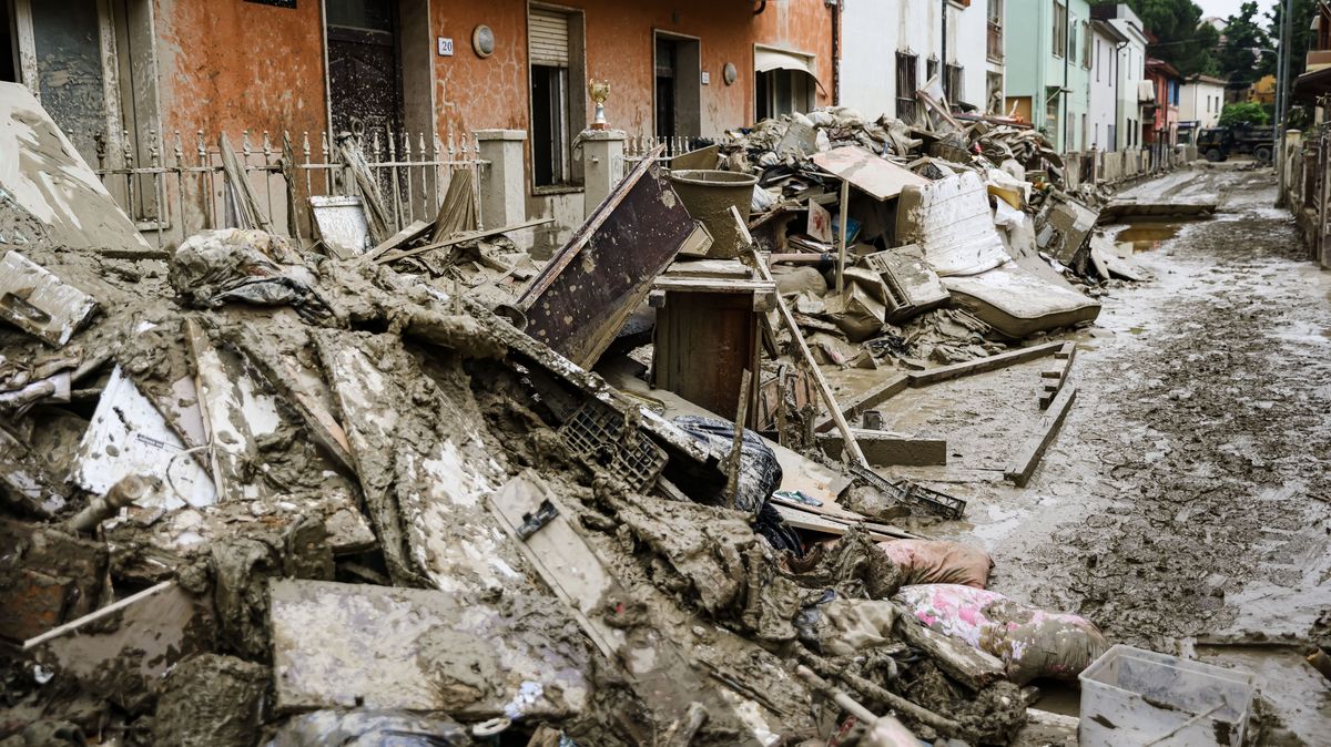 Obrazem: Italské ulice zdevastované povodní, jakou země nepamatuje
